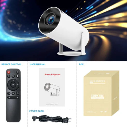 Salange HY300 Compact 5G WiFi Projector