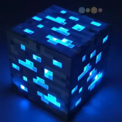 Color Changing Minecraft Torch, Potion, Ore's Blocks.