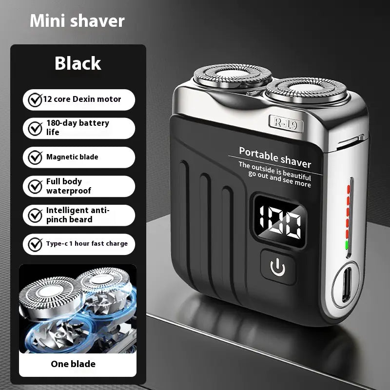 Double Head Electric Shaver
