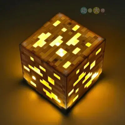 Color Changing Minecraft Torch, Potion, Ore's Blocks.