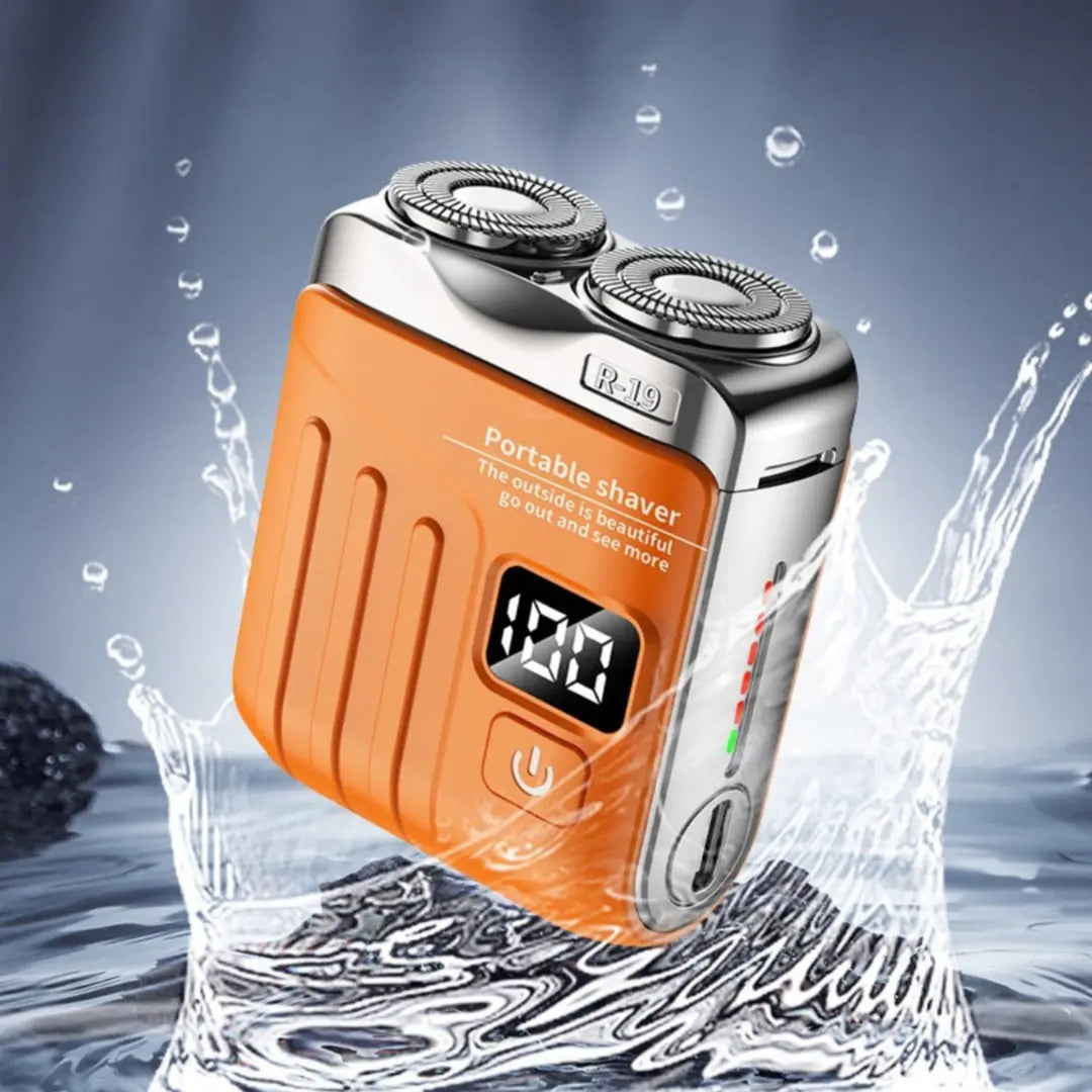 Double Head Electric Shaver