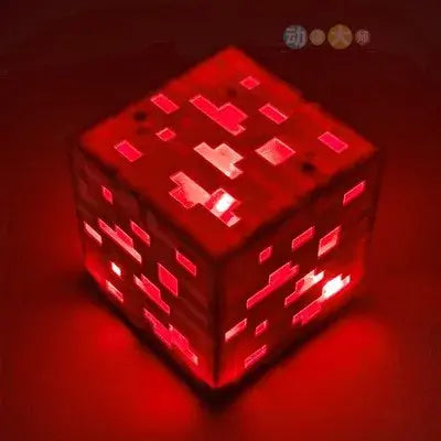 Color Changing Minecraft Torch, Potion, Ore's Blocks.