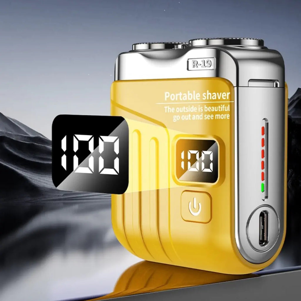 Double Head Electric Shaver