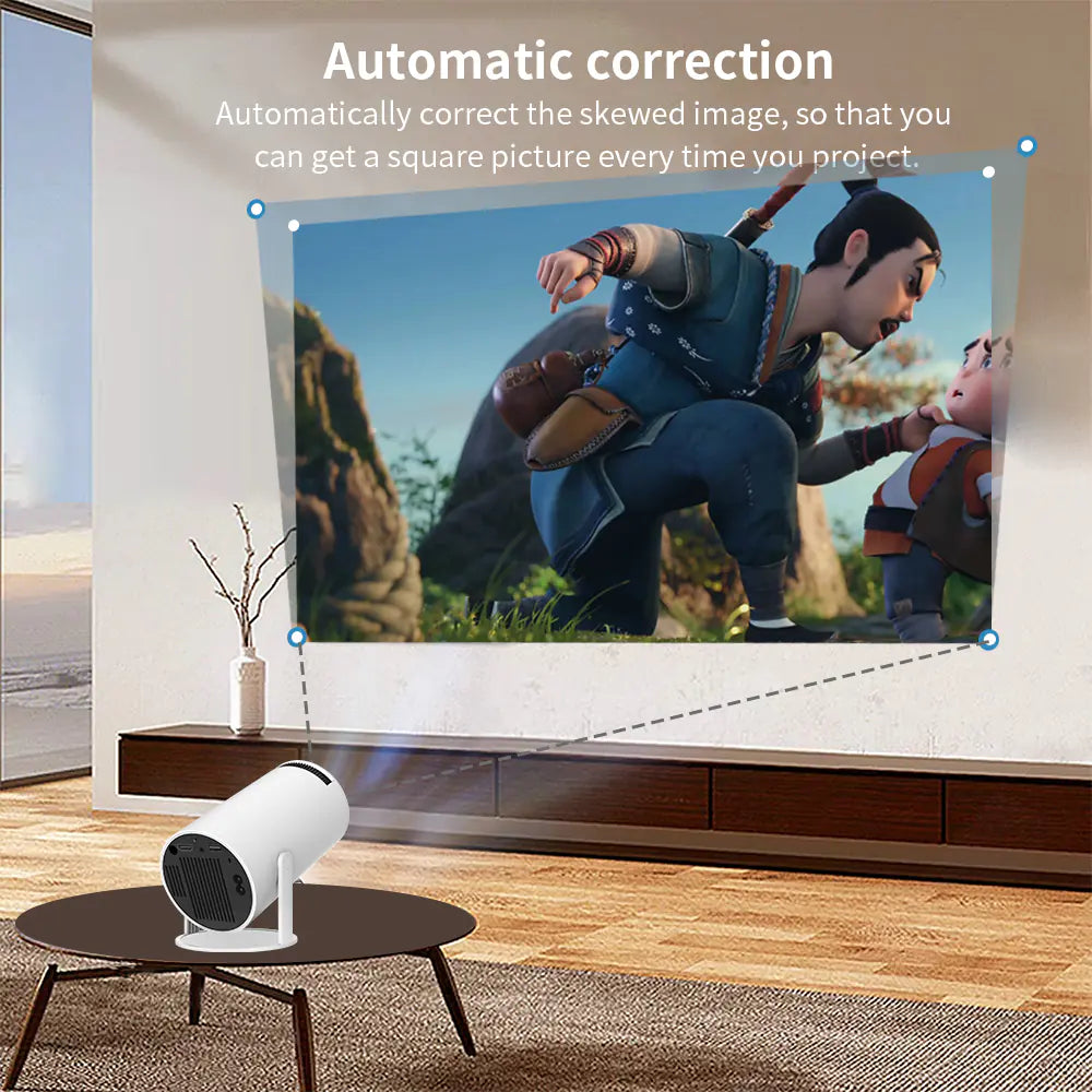 Salange HY300 Compact 5G WiFi Projector